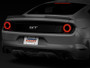 Raxiom Halo LED Smoked Tail Lights with Gloss Black Housing - 393827