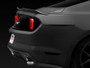 Raxiom Halo LED Smoked Tail Lights with Gloss Black Housing - 393827