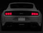 Raxiom Profile Smoked LED Tail Lights with Gloss Black Housing - 402183
