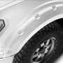 Bushwacker Pre-Painted Oxford White Pocket-Style Fender Flares 20945-12 (2018-2020 F-150, Excluding Raptor)