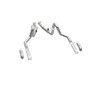 Magnaflow Competition Series Cat-Back Exhaust System with Polished Tips - 16996 (1986-1993 Mustang 5.0L V8)