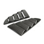 Anderson Composites Carbon Fiber Quarter Window Louvers - AC-WL15FDMU-V