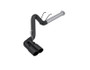 MBRP 17-24 Ford F250/350/450 6.4 L Filter Back Single Side Dual Exit Exhaust System BLK. - S6290BLK Photo - Primary