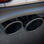 Borla ATAK Cat-Back Exhaust System 140821BC - Installed Driver Side View