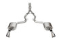 Corsa 2024 Ford Mustang GT Xtreme Cat-Back Exhaust Sys. 3.0in Dual Rear Exit w/4.5in Pro Series Tips - 21250 Photo - Primary