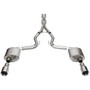 Corsa Performance Sport Cat-Back Exhaust with Straight Cut Polished Tips 21255