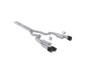 MBRP 2024+ Ford Mustang 5.0L T304 SS 3in Cat-Back Exhaust w/ Quad Carbon Fiber Tips (Valve Delete) - S72823CF Photo - Primary