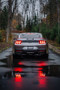 MBRP 2024+ Ford Mustang 5.0L Blk Alum. SS 3in Cat-Back Exhaust w/ Quad Blk Tips (Valve Delete) - S7282BLK Photo - lifestyle view