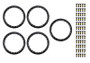 Ford Racing 2021+ Bronco Beadlock Trim Ring Kit - Gray - M-1021K-BLG User 1