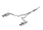 Ford Racing 2024 Mustang 2.3L Extreme Non-Active Cat-Back Exhaust w/GT Valance - Chrome Tip - M-5200-M2ECV User 1
