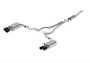 Ford Racing 2024 Mustang 2.3L Sport Non-Active Cat-Back Exhaust w/GT Valance - Black Tip - M-5200-M2SBV User 1