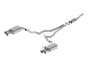 Ford Racing 2024 Mustang 2.3L Touring Non-Active Cat-Back Exhaust w/GT Valance - Chrome Tip - M-5200-M2TCV User 1