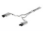 Ford Racing 2024 Mustang 5.0L Sport Active Cat-Back Exhaust - Black Tip - M-5200-M5SB User 1