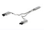 Ford Racing 2024 Mustang 5.0L Touring Non-Active Cat-Back Exhaust w/GT Valance - Black Tip - M-5200-M5TBV User 1