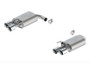 Ford Racing 2024 Mustang 2.3L Extreme Active Axle-Back - Chrome Tip - M-5230-M2EC User 1