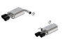 Ford Racing 2024 Mustang 2.3L Sport Non-Active Axle-Back w/GT Valance - Black Tip - M-5230-M2SBV User 1