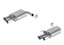 Ford Racing 2024 Mustang 5.0L Extreme Active Axle-Back - Chrome Tip - M-5230-M5EC User 1