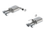 Ford Racing 2024 Mustang 5.0L Extreme Active Axle-Back w/Valance - Chrome Tip - M-5230-M5ECVA User 1