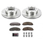 PowerStop Z36 Extreme Medium Duty Truck and Tow 8-Lug Front Brake Rotor and Pad Kit MDK6403