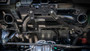 Borla 22-24 Ford Bronco Raptor V6 Turbo AT 2WD / 4WD ATAK Catback Exhaust w/ 4in Black Coated Tips - 140934CB User 3