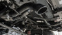 Borla 22-24 Ford Bronco Raptor V6 Turbo AT 2WD / 4WD ATAK Catback Exhaust w/ 4in Black Coated Tips - 140934CB User 2