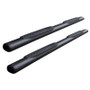 Go Rhino Universal 1000 Series 4" Textured Black Side Steps 10487T (2004-2024 F-150, 1999-2024 F-250 & F-350 Super Duty)
