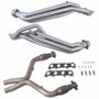 BBK 11-14 Ford Mustang GT 5.0 1-7/8in Long Tube Headers w/High Flow Catted X-Pipe (Ti Ceramic) - 18561 Photo - Primary
