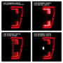 Spyder 21-23 Ford F150 (Halogen w/ Blind Spot) Full LED Tail Lights - Black (ALT-YD-FF15021HALBS-BK) - 5088789 Photo - Unmounted