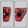 Spyder 21-23 Ford F150 (Halogen w/ Blind Spot) Full LED Tail Lights - Black (ALT-YD-FF15021HALBS-BK) - 5088789 User 6