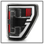Spyder 21-23 Ford F150 (Halogen w/ Blind Spot) Full LED Tail Lights - Black (ALT-YD-FF15021HALBS-BK) - 5088789 User 1