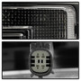 Spyder 21-23 Ford F150 (Halogen w/ Blind Spot) Full LED Tail Lights - Black (ALT-YD-FF15021HALBS-BK) - 5088789 Photo - Unmounted
