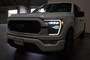 AlphaRex NOVA-Series LED Projector Headlights with Alpha Black Housing - 880138 (2021-2024 F-150 w/ Factory Halogen Headlights)