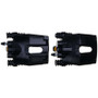 Power Stop 04-11 Ford F-150 Rear Black Caliper - Pair w/o Bracket - S4858BLK Photo - out of package