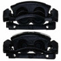 Power Stop 04-05 Ford F-150 Front Black Caliper - Pair w/Bracket - S4860BLK Photo - Primary