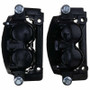 Power Stop 04-05 Ford F-150 Front Black Caliper - Pair w/Bracket - S4860BLK Photo - out of package