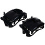 Power Stop 04-05 Ford F-150 Front Black Caliper - Pair w/Bracket - S4860BLK Photo - out of package