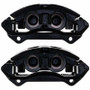 Power Stop 10-21 Ford Expedition Front Black Caliper - Pair w/Bracket - S5236BLK Photo - Primary