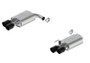 Ford Racing 2024 Mustang 5.0L Touring Non-Active Axle-Back w/GT Valance & Black Tip - M-5230-M5TBV User 1