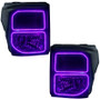 Oracle Ford F250/350 11-16 Halo Kit (Square Ring Design) - ColorSHIFT w/ BC1 Controller SEE WARRANTY - 2383-335 Photo - Unmounted