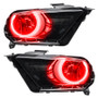 Oracle 10-14 Ford Mustang SMD HL (Non-HID) - Red - 7050-003 Photo - Primary