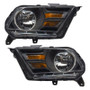 Oracle 10-14 Ford Mustang SMD HL (Non-HID) - Red - 7050-003 Photo - Close Up