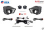 Diode Dynamics 2024 Ford Mustang GT Elite Series Add-On Fog Lamp Kit White - DD7968