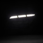 AlphaRex MK II NOVA-Series Clear Lens LED Projector Headlights w/Active Lighting & Sequential Signals, Alpha Black Housing - 880487 (2013-2014 Mustang)