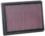 K&N Drop-In Replacement Air Filter - 33-3131