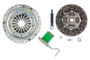 Exedy Mach 500 Stage 1, 23-Spline Organic Clutch Kit with Hydraulic Throwout Bearing 07807CSC
