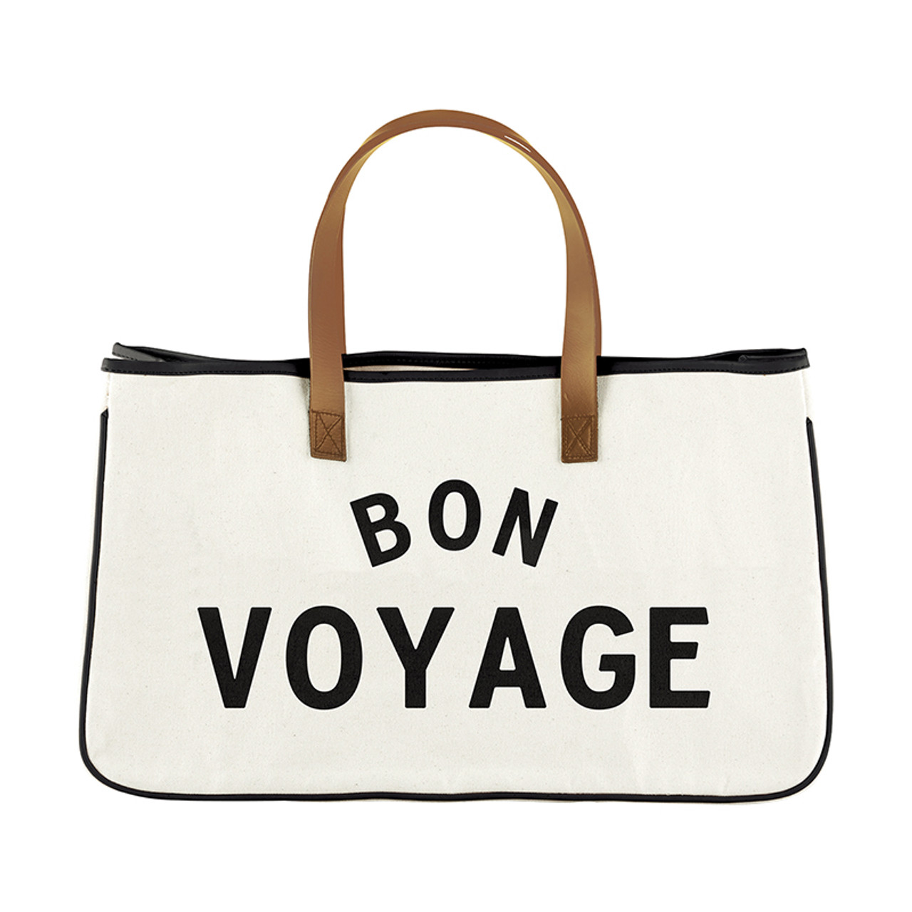 Canvas Tote Bon Voyage