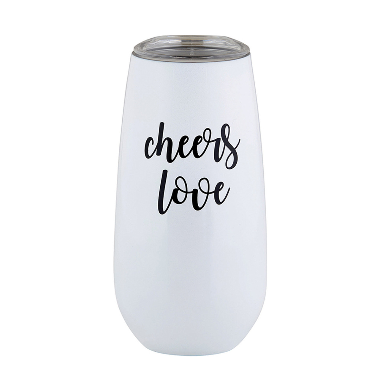 Champagne Tumbler - Cheers Love