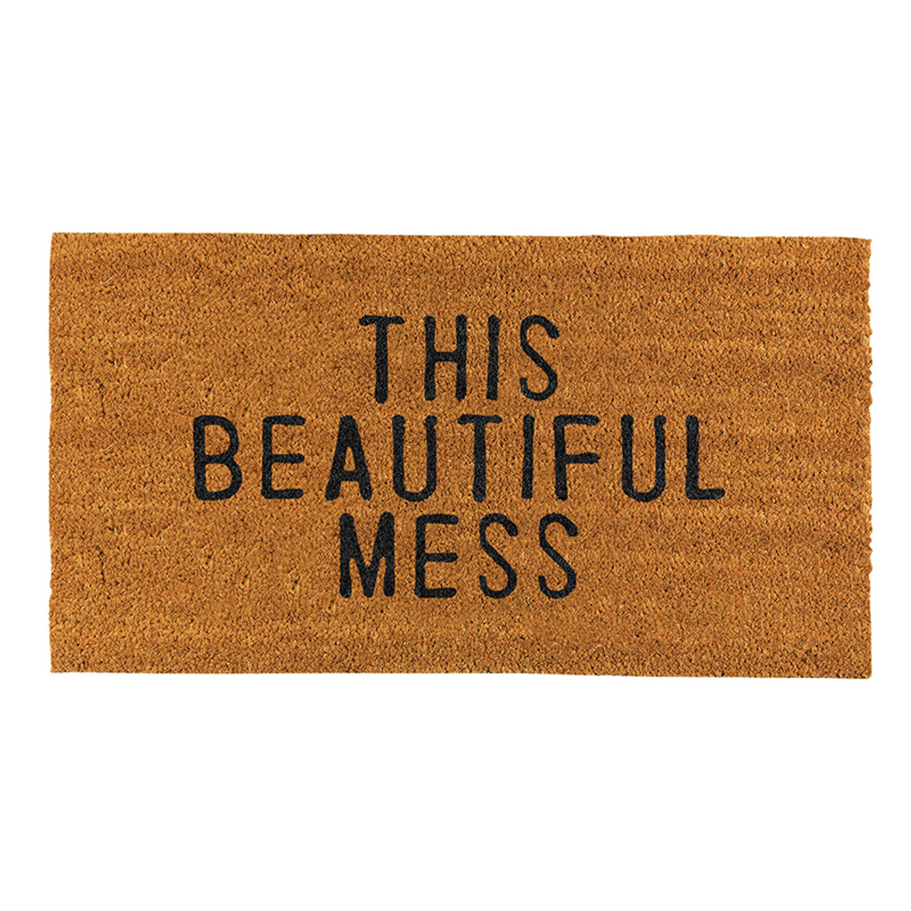 Try This: Update Your Welcome Mat - A Beautiful Mess