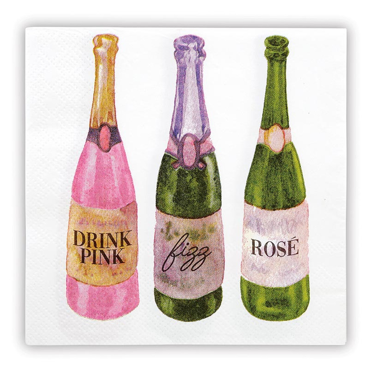 Christmas Paper Cocktail Napkins - Thumbnail 3