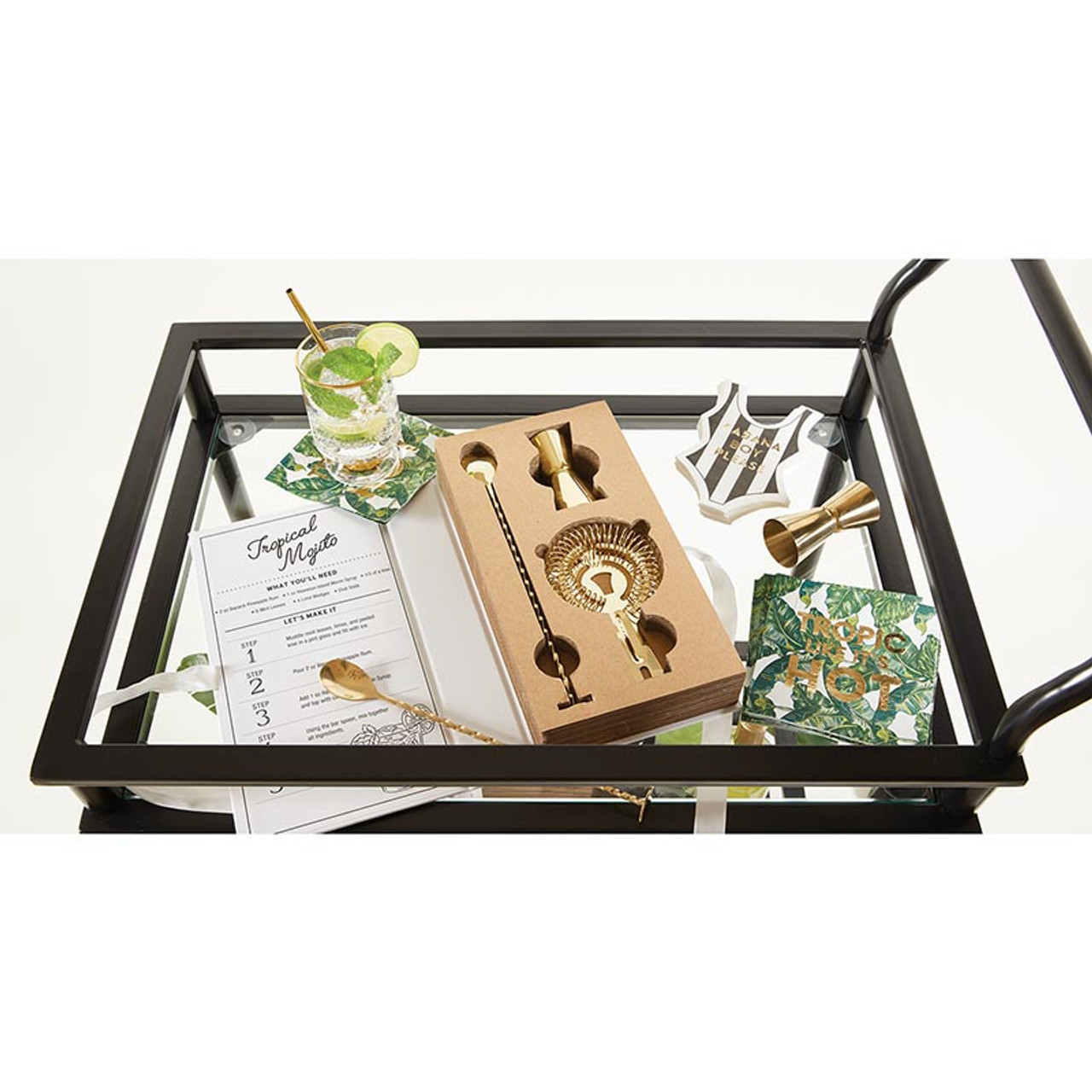 Santa Barbara Design Studio Barware Book Box - Thumbnail 3